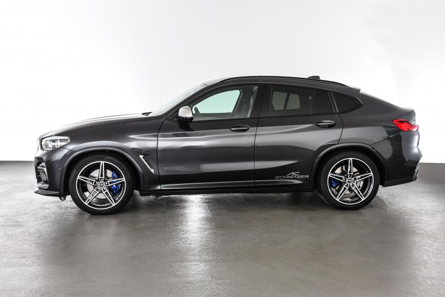  BMW X4 ACS4 by AC Schnitzer (G02) 2018 года  (фото 6 из 41)